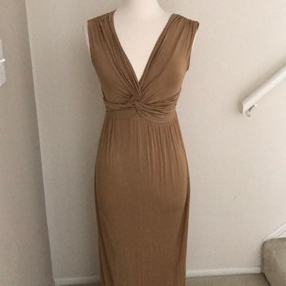Dress. Camel colored. Small.